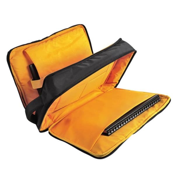 EXACOMPTA Väska för notebook Dual EXACTIVE, polyester, svart