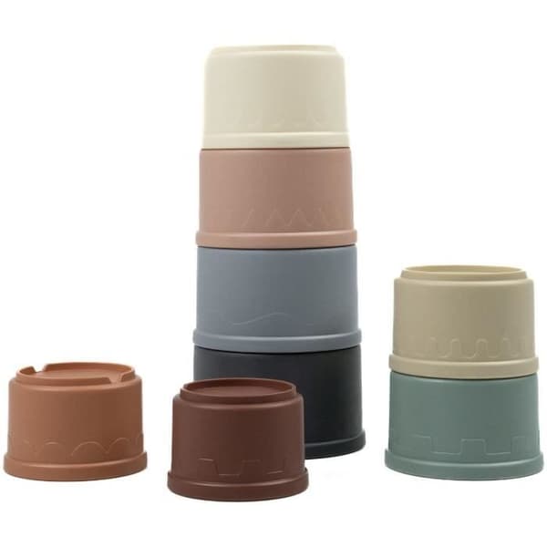 Pack badaccessoarer - THERMOBABY - Halkskydd - Sval och stapelbara leksaker