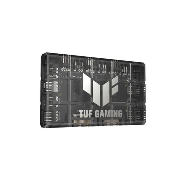 Asus TUF GAMING ARGB PWN FLÄKTKONTROLLER svart