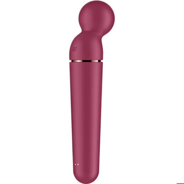 SATISFYER - PLANET WAND-ER VIBRATOR MASSAGER BERRY -