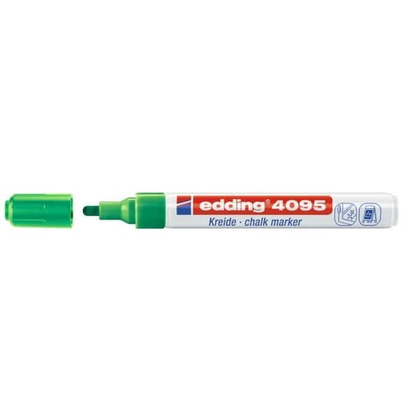Flytande kritor - EDDING - E4095 - 4-pack - Standardfärger