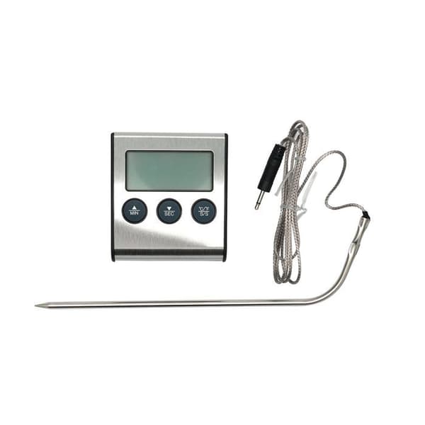 Digital matlagningstermometer med sond Fackelmann
