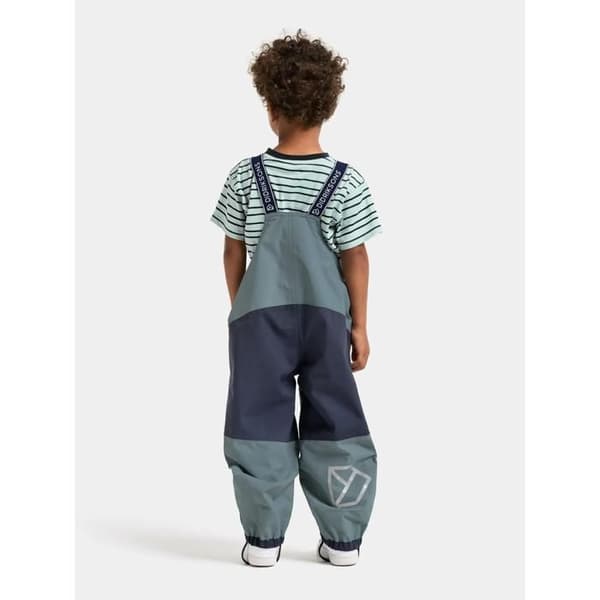 Didriksons Fowen barnoverall - factory blue