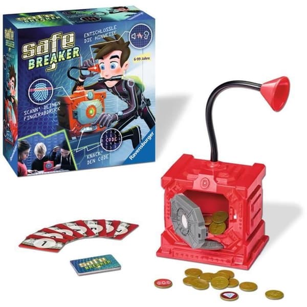 Ravensburger 22330 - KVM SWITCH - Safe Breaker Game