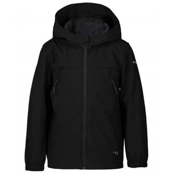 Blouson Softshell Konan JR - Icepeak - Svart - Barn - Multisport - Berg