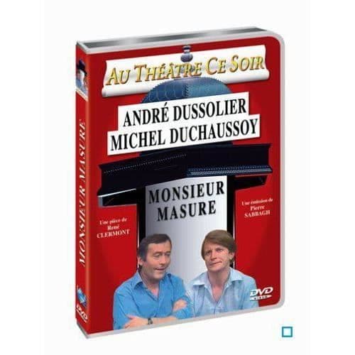 DVD Monsieur masure