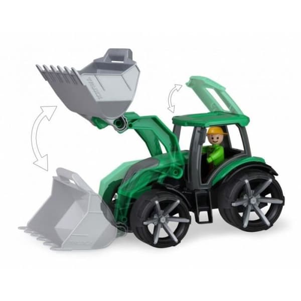 Traktor Truxx2 öppen låda