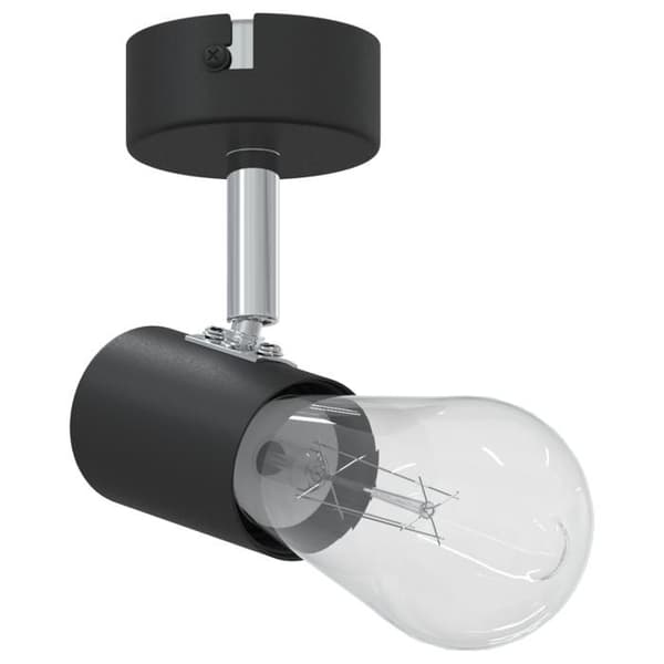Projektor - Justerbar - Svart - E27 - Modern Design
