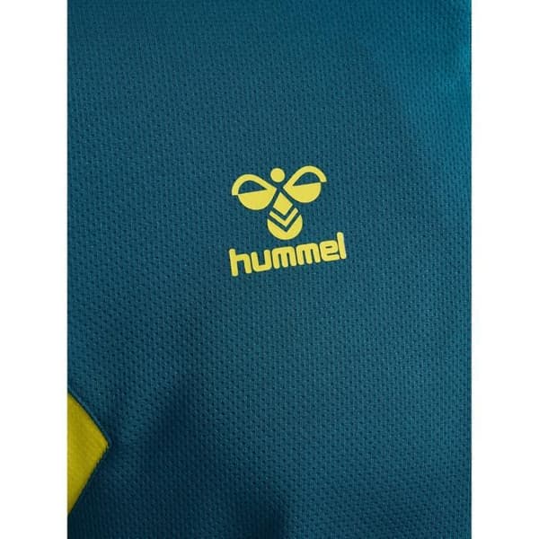 Hummel Authentic träningsjacka - blå korall/svavel vår