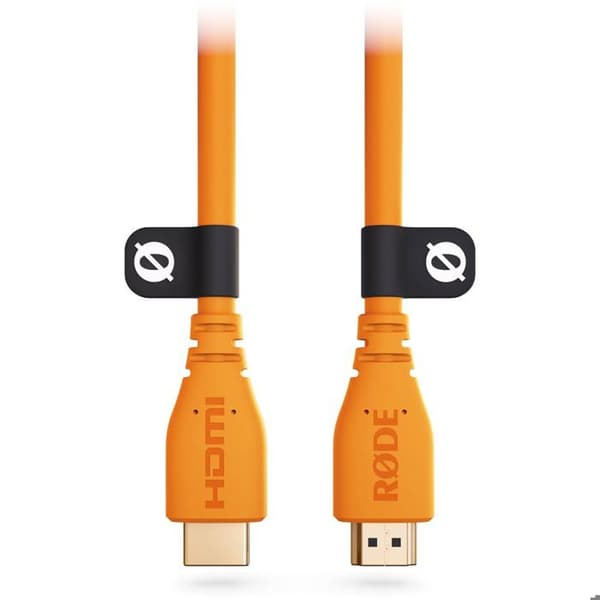 Röd HDMI-kabel 3M - Orange