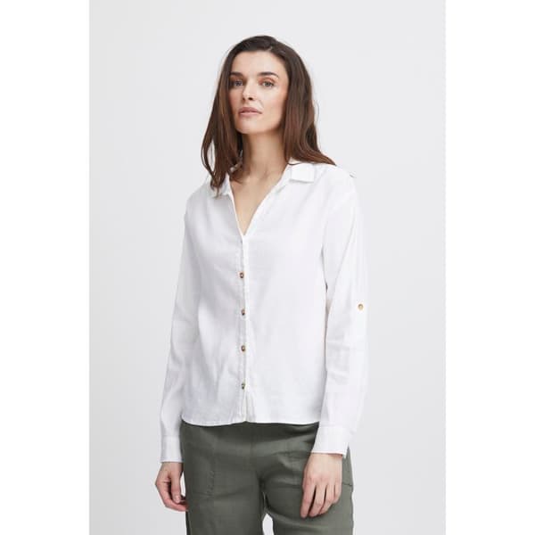 Kvinnors skjorta Pulz Jeans Luca