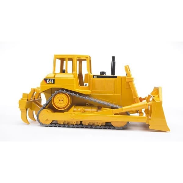 Bulldozer Caterpillar BRUDER - Multipositionsgrävare - 40 cm