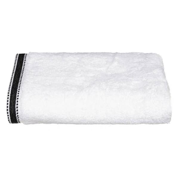 Duschhandduk "Joia" vit bomull 70x130cm