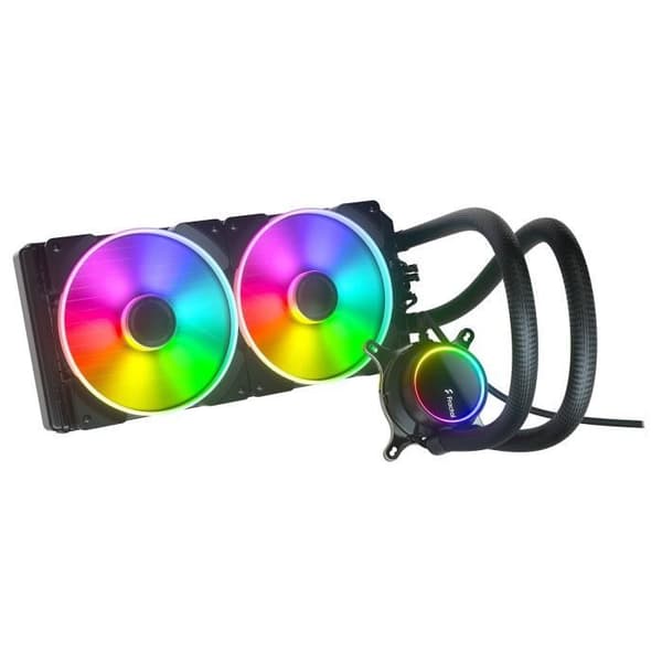 FRACTAL DESIGN Celsius+ S28 Prisma - Vattenkylning RGB - 280mm