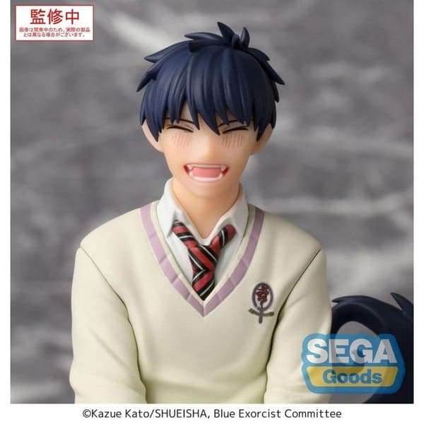 Statuett - SEGA - Rin Okumura - PM Perching - 14 cm - Blue Exorcist