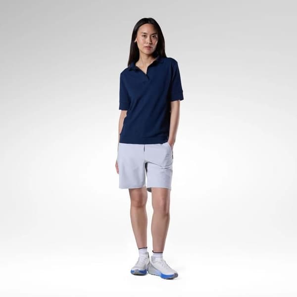 Polo dam Rossignol Piqué - mörk marinblå