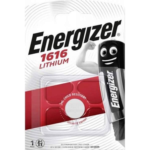 Energigivare CR1616