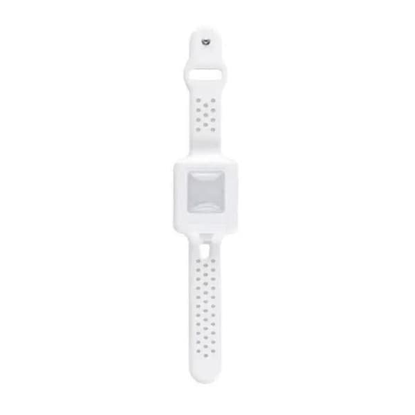 Cleands hydroalkoholgelarmband vit
