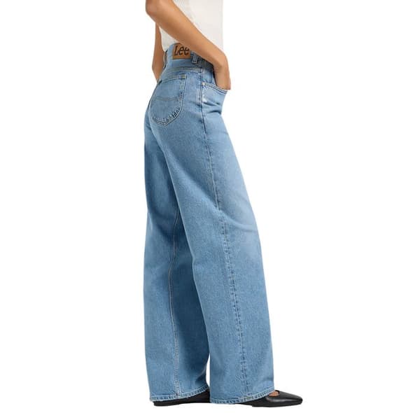 Lösa jeans dam Lee Rider