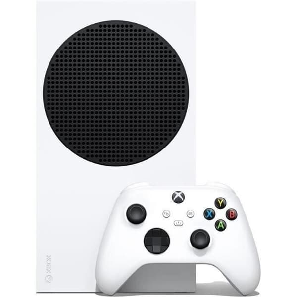 Xbox Series S-konsol - 512 GB SSD - 100 % digital - 4K-kompatibel