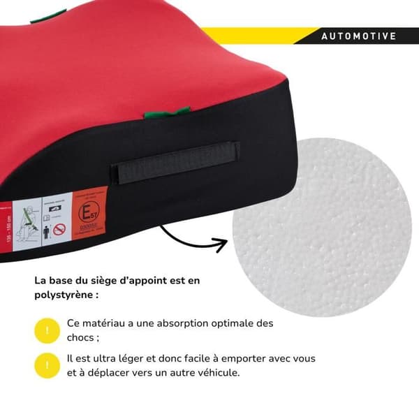 Dunlop Höjare Röd