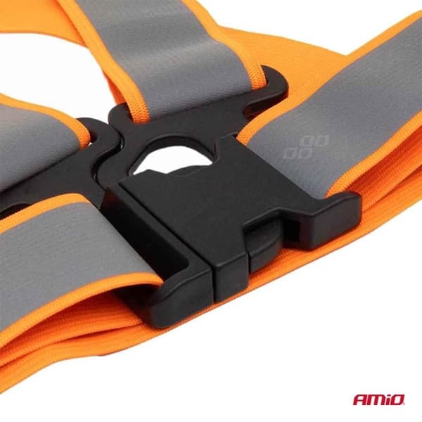 Reflekterande orange väst AMIO-03939