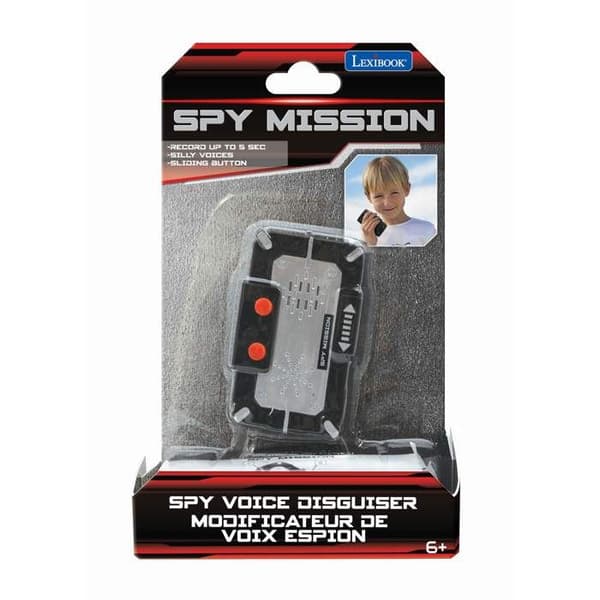 Röstmodifierare Spionuppdrag