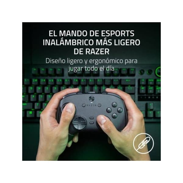 Mando Razer Wolverine V3 Pro Trådlös PC Joysticks TMR HyperPolling 8KHz