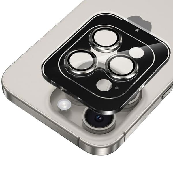 Skyddsskal för Hofi Camring Pro+ kamera för iPhone 15 Pro Max