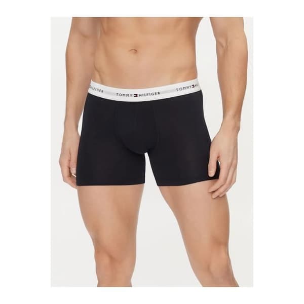 Boxer stretch - Tommy Hilfiger - 3-pack - Blå - Herr - 95% Bomull