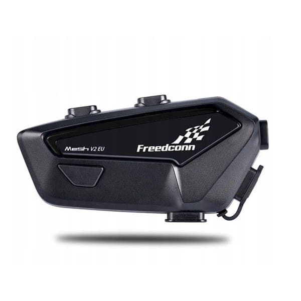 Intercom moto - FREEDCONN - FX Pro V2 EU MESH - Bluetooth 5.0 - Räckvidd 1200 m - Batteritid 12h