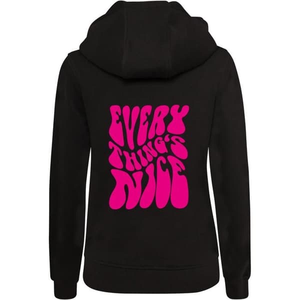 Sweatshirt dam Miss Tee Everything's Nice