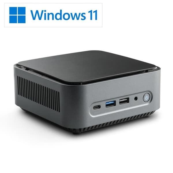 Mini-PC CSL Narrow Box Premium - 16GB - 1000GB M.2 SSD - Win11