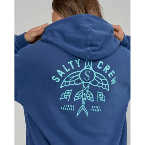 Hoodie för kvinnor Salty Crew Flying High