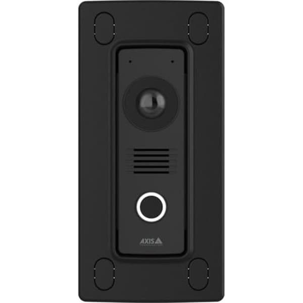 Inbyggd stöd - AXIS - TI8204 - Svart - Elegant design - Lätt installation