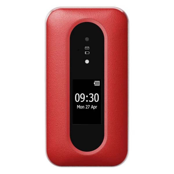 Mobiltelefon - DORO - Leva L30 - Extern Skärm - HD Ljud - 2MP