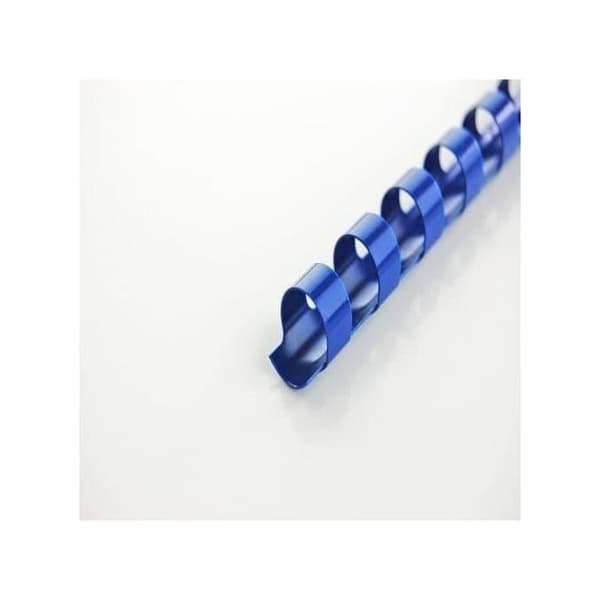 GBC 4028237 CombBind Bindningskammar 12 mm blå paket med 100 st