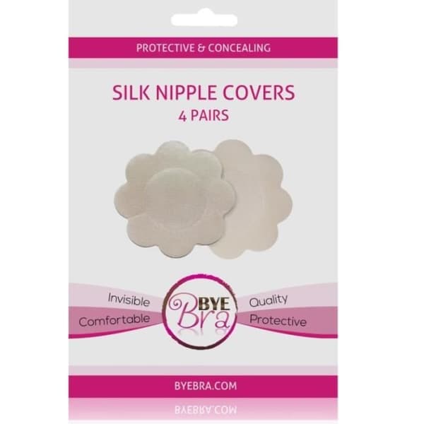 BYE BRA SILK NIPPLE COVERS