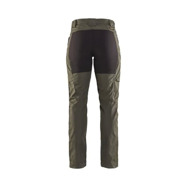 Skyddande byxor + stretch dam Blaklader