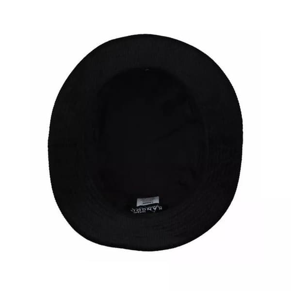 Kangol Bob Bucket svart kordflor M - 98% bomull, 2% elastan