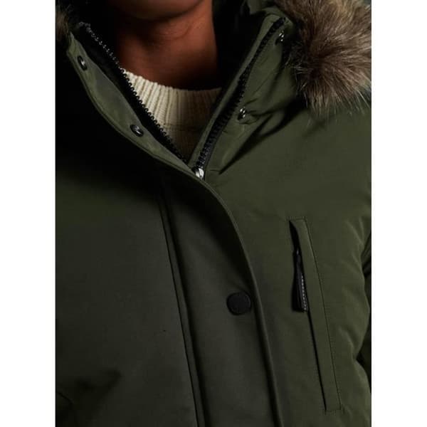 Superdry Everest Grön Parka för Dam