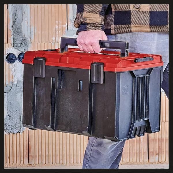 Einhell Förvaringslåda E-Case M (90 kg max, för modulär förvaring av känslig utrustning)