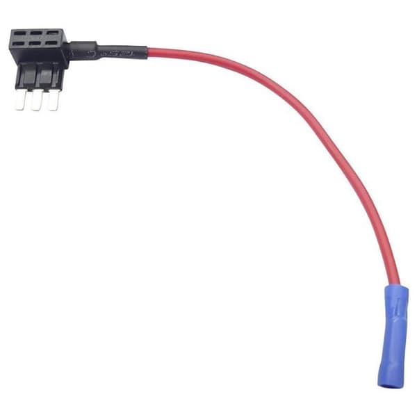 TRU COMPONENTS Adapter för platt säkring micro platt pol 3 15 A 1 st