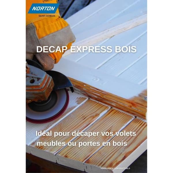 Decap express träskiva D: 125 mm