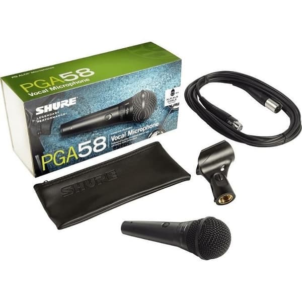 Shure PGA58 XLR Mikrofon