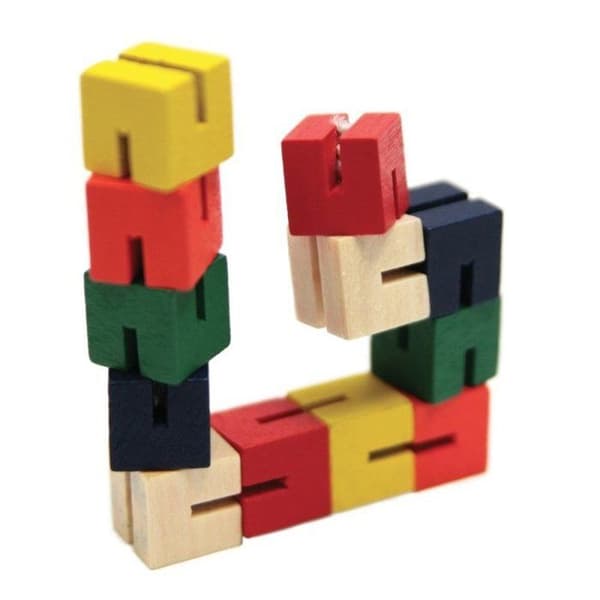 Fidget - GOKI - Pocketpussel - Trä - 4 år - Unisex