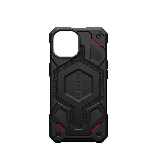 Coque - UAG - Monarch Pro - iPhone 15 Plus - Premium läder - Förstärkt skydd