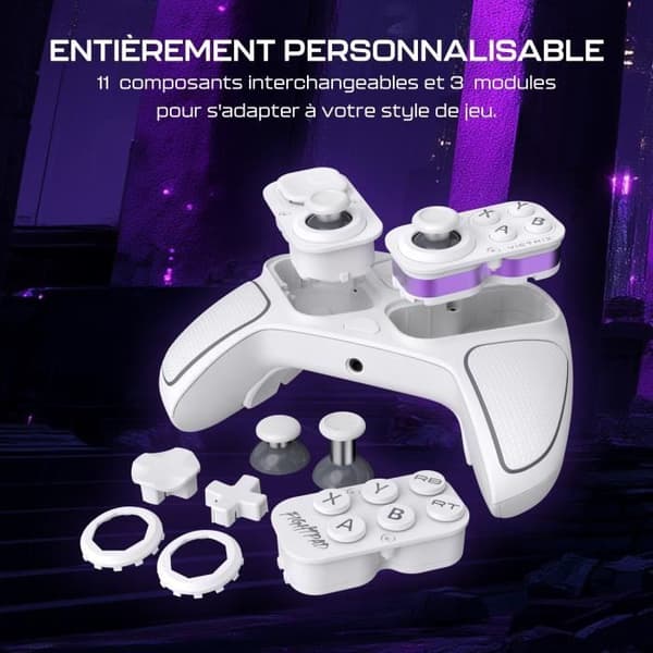 Modulär handkontroll - Xbox - Victrix™ Pro BFG™ Reloaded - Trådlös - Vit