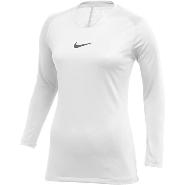 Nike Dri-FIT Park Första Lager Blus, Vit, Dam