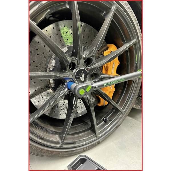 KS Tools 512.0010 Set med momentnycklar
